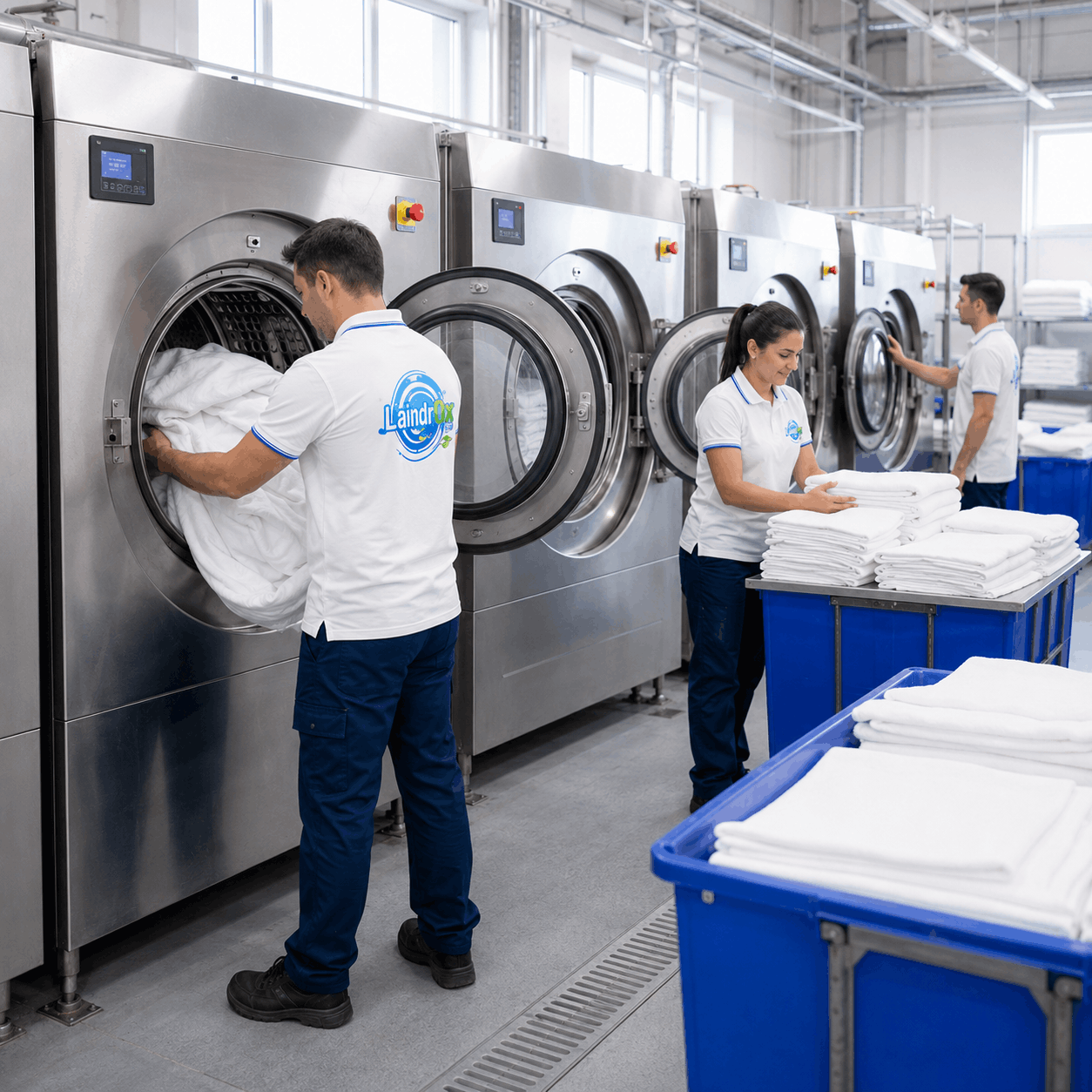 Servicio de lavandería industrial en Salamanca